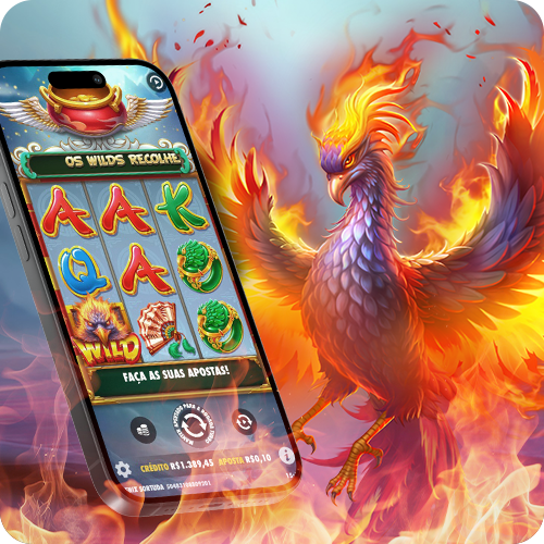 tela de jogo do Fênix Sortuda